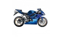 2009-2012 Triumph Daytona 675 Triple Verkleidungen
