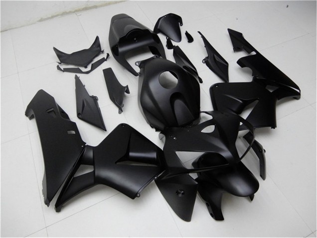 Honda CBR600RR Motorrad Verkleidung 2005-2006 - Matt Schwarz