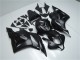 Honda CBR600RR Motorrad Verkleidung 2009-2012 - Matt Schwarz