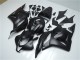 Honda CBR600RR Motorrad Verkleidung 2009-2012 - Matt Schwarz