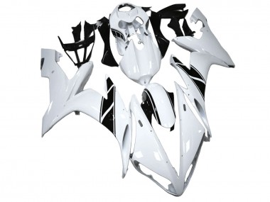 Yamaha YZF R1 Motorrad Verkleidung 2004-2006 - Weiss Schwarz