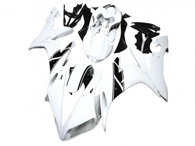 Yamaha YZF R1 Motorrad Verkleidung 2004-2006 - Weiss Schwarz