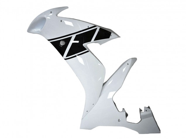 Yamaha YZF R1 Motorrad Verkleidung 2004-2006 - Weiss Schwarz