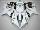Yamaha YZF R1 Motorrad Verkleidung 2004-2006 - Weiss Schwarz