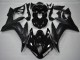 Yamaha YZF R1 Motorrad Verkleidung 2004-2006 - Glanzendes Schwarz Matt Schwarz