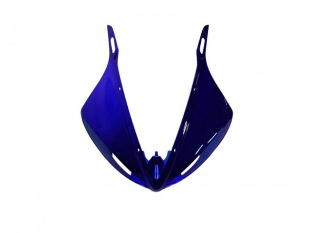 Yamaha YZF R6 Motorrad Verkleidung 2003-2004 - Blau Weiss Glanzendes Schwarz