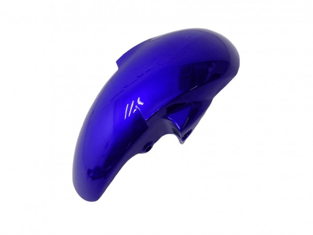 Yamaha YZF R6 Motorrad Verkleidung 2003-2004 - Blau Weiss Glanzendes Schwarz