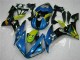 Yamaha YZF R1 Motorrad Verkleidung 2004-2006 - Blau Gelb Hai