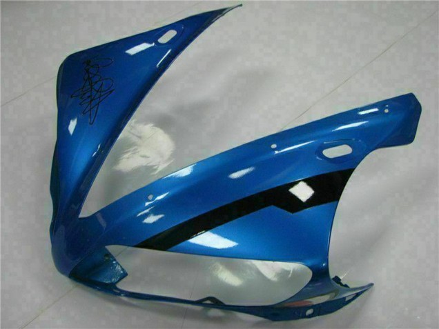 Yamaha YZF R1 Motorrad Verkleidung 2004-2006 - Blau Gelb Hai