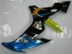 Yamaha YZF R1 Motorrad Verkleidung 2004-2006 - Blau Gelb Hai
