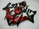 Yamaha YZF R1 Motorrad Verkleidung 2004-2006 - Kastanienbraun Rot Matt Schwarz