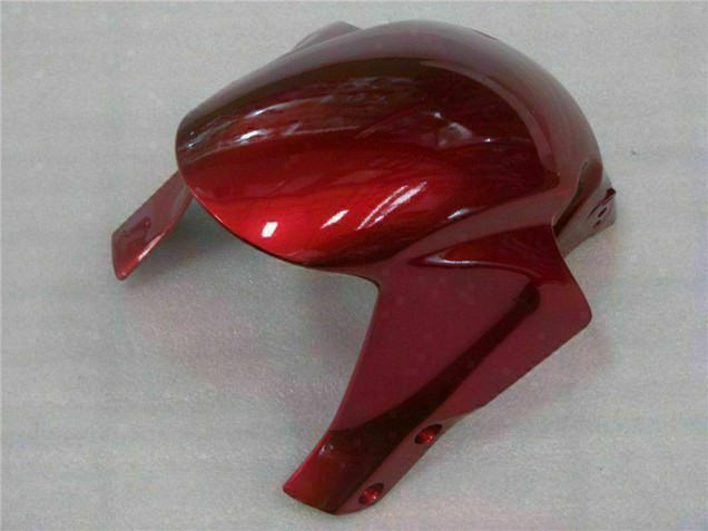 Honda CBR600RR Motorrad Verkleidung 2005-2006 - Rot Schwarz