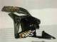 Honda CBR600RR Motorrad Verkleidung 2009-2012 - Weiss Orange Glanzendes Schwarz
