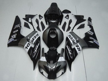 Honda CBR1000RR Motorrad Verkleidung 2004-2005 - Grau Weiss Glanzendes Schwarz Repsol