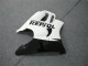 Honda CBR600 F3 Motorrad Verkleidung 1997-1998 - Weiss Glanzendes Schwarz Repsol