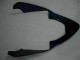 Honda CBR600 F4i Motorrad Verkleidung 2001-2003 - Weiss Blau Schwarz Streifen