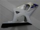 Suzuki GSXR 600/750 Motorrad Verkleidung 2001-2003 - Weiss Silber Blau Schwarz
