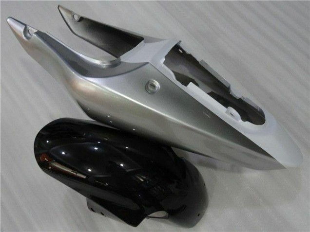 Suzuki GSXR 600/750 Motorrad Verkleidung 2001-2003 - Weiss Silber Blau Schwarz