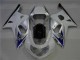 Suzuki GSXR 600/750 Motorrad Verkleidung 2001-2003 - Weiss Silber Blau Schwarz