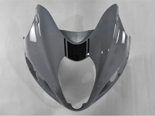 Suzuki GSXR 1300 Hayabusa Motorrad Verkleidung 1996-2007 - Nardo Grau Schwarz Kein Aufkleber