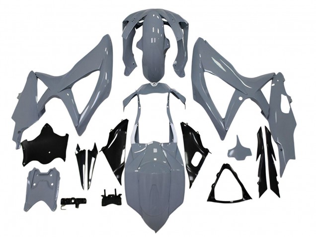 Suzuki GSXR 600 / GSXR 750 Motorrad Verkleidung 2008-2010 - Nardo Grau