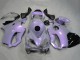 Honda CBR600 F4i Motorrad Verkleidung 2001-2003 - Chameleon Grau Dazz Perl Lila