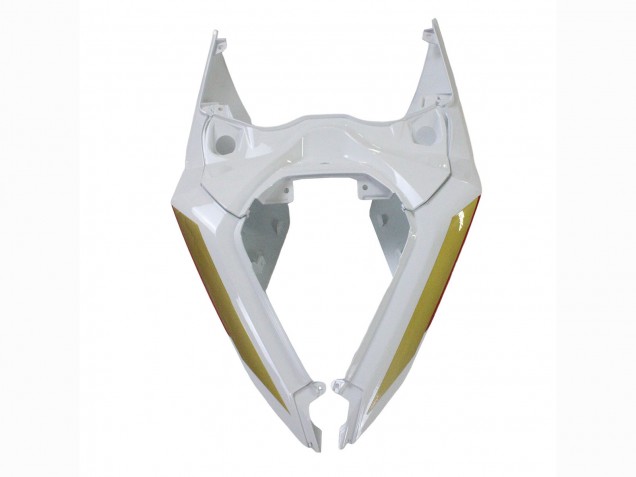 Honda CBR1000RR-R Motorrad Verkleidung 2020-2023 - Weiss Rot Gold Motul HRC