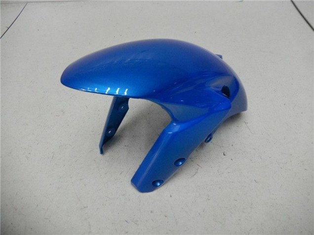 Suzuki GSXR 1000 Motorrad Verkleidung Kit 2009-2016 - Blau Grun Weiss