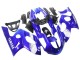 Yamaha YZF600R Thundercat Motorrad Verkleidung 1996-2007 - Blau Weiss Silber