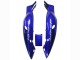 Yamaha YZF600R Thundercat Motorrad Verkleidung 1996-2007 - Blau Glanzendes Schwarz