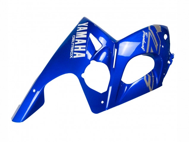 Yamaha YZF600R Thundercat Motorrad Verkleidung 1996-2007 - Blau Weiss Silber