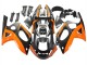 Yamaha YZF600R Thundercat Motorrad Verkleidung 1996-2007 - Schwarz Orange
