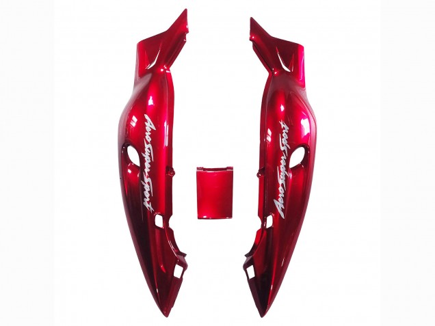 Yamaha YZF600R Thundercat Motorrad Verkleidung 1996-2007 - Rot Weiss Thunderace