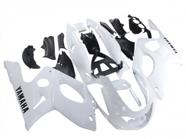 Yamaha YZF600R Thundercat Motorrad Verkleidung 1996-2007 - Weiss
