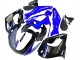 Yamaha YZF 1000R Thunderace Motorrad Verkleidung 1997-2007 - Blau Schwarz Thunderace