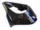 Yamaha YZF 1000R Thunderace Motorrad Verkleidung 1997-2007 - Blau Schwarz Thunderace