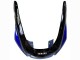 Yamaha YZF 1000R Thunderace Motorrad Verkleidung 1997-2007 - Blau Schwarz Thunderace