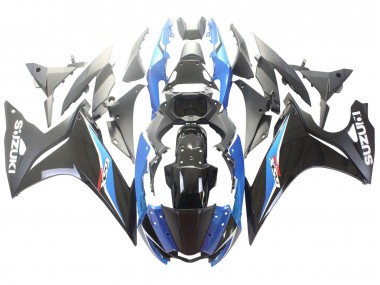 Suzuki GSX250R Motorrad Verkleidung 2017-2020 - Blau Schwarz