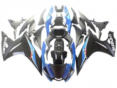 Suzuki GSX250R Motorrad Verkleidung 2017-2020 - Blau Schwarz