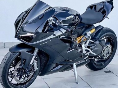 Ducati Panigale V2 Motorrad Verkleidung 2020-2024 - Schwarz