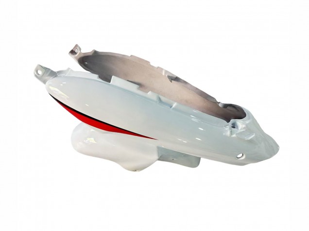 Suzuki GSX600F/GSX750F Motorrad Verkleidung 2004-2006 - Weiss Rot