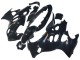 Suzuki GSX600F/GSX750F Motorrad Verkleidung 2004-2006 - Glanzendes Schwarz