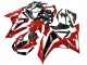 Honda CBR500R Motorrad Verkleidung 2022-2023 - Rot Weiss Schwarz