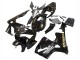 Honda CBR600RR Motorrad Verkleidung 2005-2006 - Schwarz mit Gold Logo