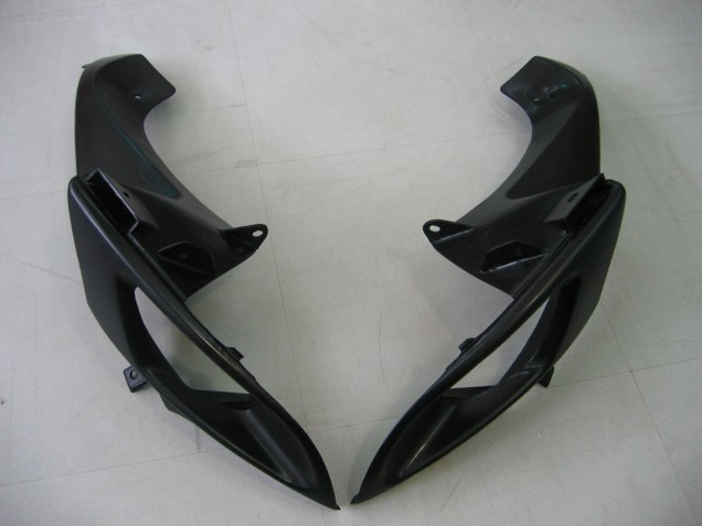 Suzuki GSXR 600 / GSXR 750 Motorrad Verkleidung 2006-2007 - Weiss Rot Glanzendes Schwarz