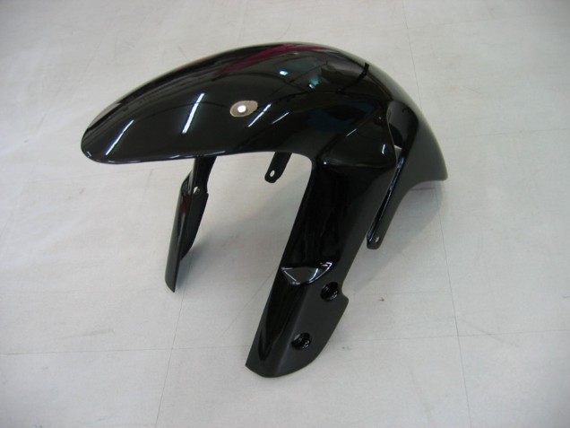 Suzuki GSXR 600 / GSXR 750 Motorrad Verkleidung 2006-2007 - Weiss Rot Glanzendes Schwarz