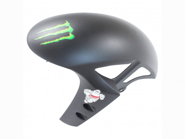 Yamaha YZF 1000 R1 Motorrad Verkleidung 2015-2019 - Blau Matt Schwarz Grun Monster ENEOS