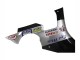 Yamaha YZF 1000 R1 Motorrad Verkleidung 2020-2025 - Weiss Rot Schwarz Milwaukee