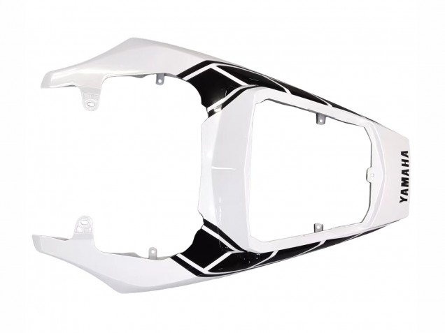 Yamaha YZF R6 Motorrad Verkleidung 2003-2004 - Weiss Glanzendes Schwarz