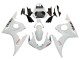 Yamaha YZF R6 Motorrad Verkleidung 2003-2004 - Weiss
